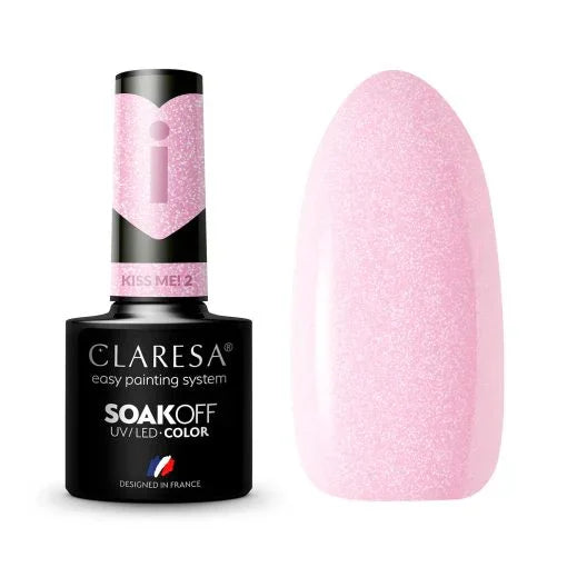 Claresa Smalto Semipermanente 2 Kiss Me! Collection - 5g - Lady&Oscar