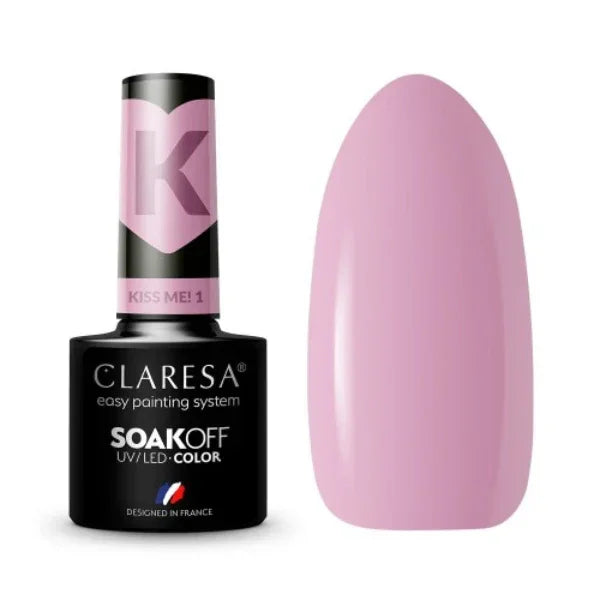 Claresa Smalto Semipermanente 1 Kiss Me! Collection - 5g - Lady&Oscar