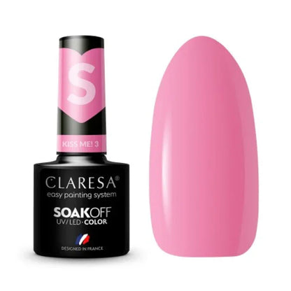 Claresa Smalto Semipermanente 3 Kiss Me! Collection - 5g - Lady&Oscar
