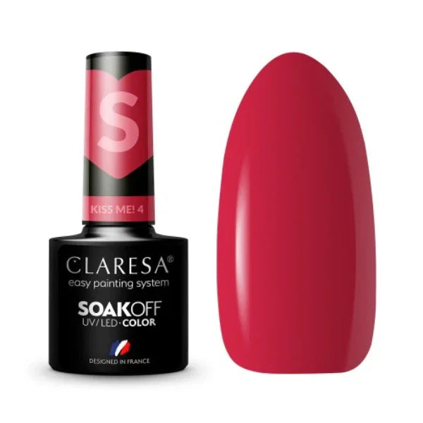 Claresa Smalto Semipermanente 4 Kiss Me! Collection - 5g - Lady&Oscar