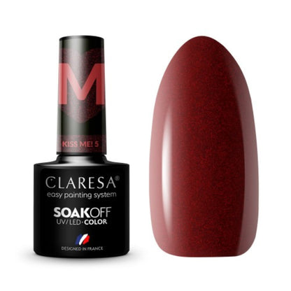 Claresa - Color Soak Off - Kiss Me! Collection 5g