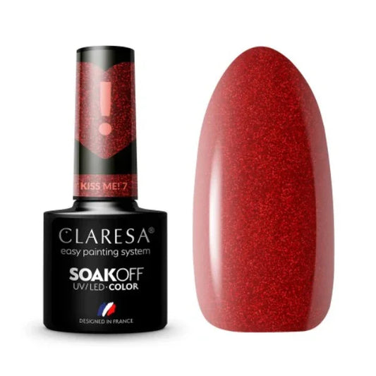 Claresa Smalto Semipermanente 7 Kiss Me! Collection - 5g - Lady&Oscar