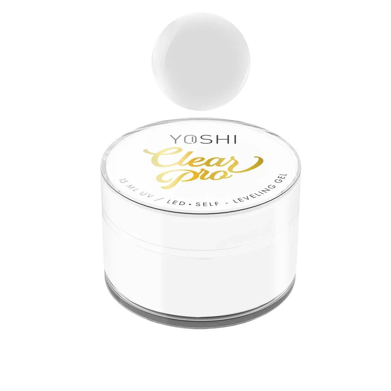 Yoshi Clear PRO UV LED 15ml - Lady&Oscar