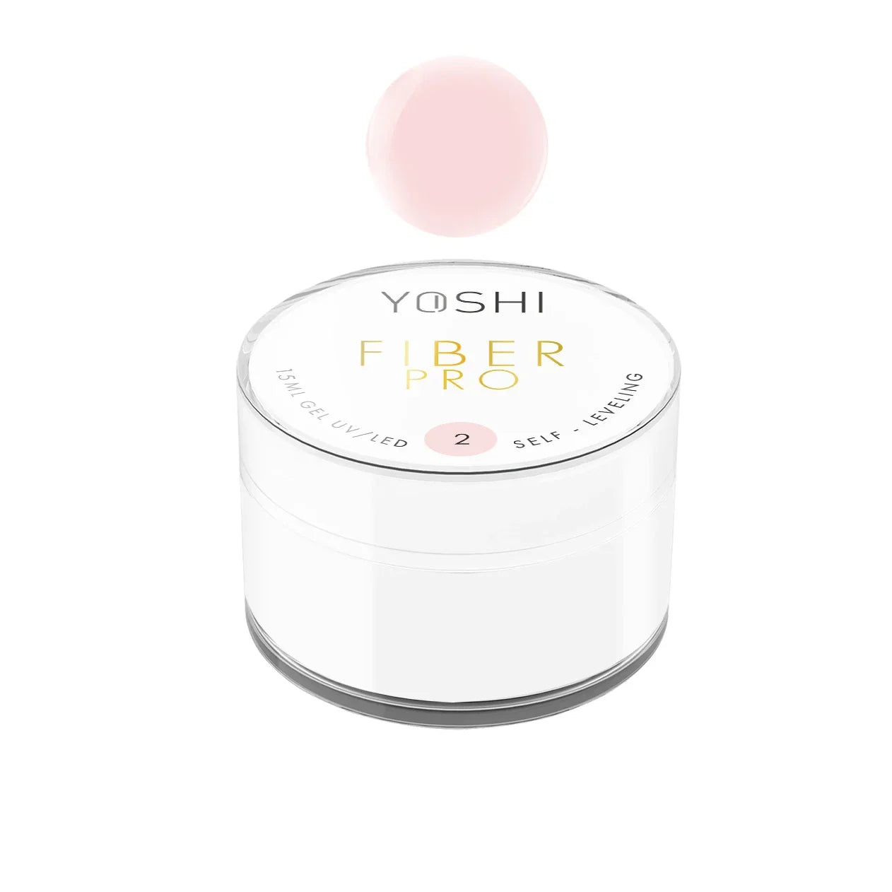 Yoshi Fiber Gel No 2 15 ml - Lady&Oscar