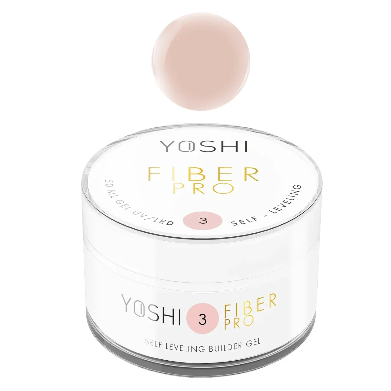 Yoshi Fiber Gel No 3 50 ml - Lady&Oscar