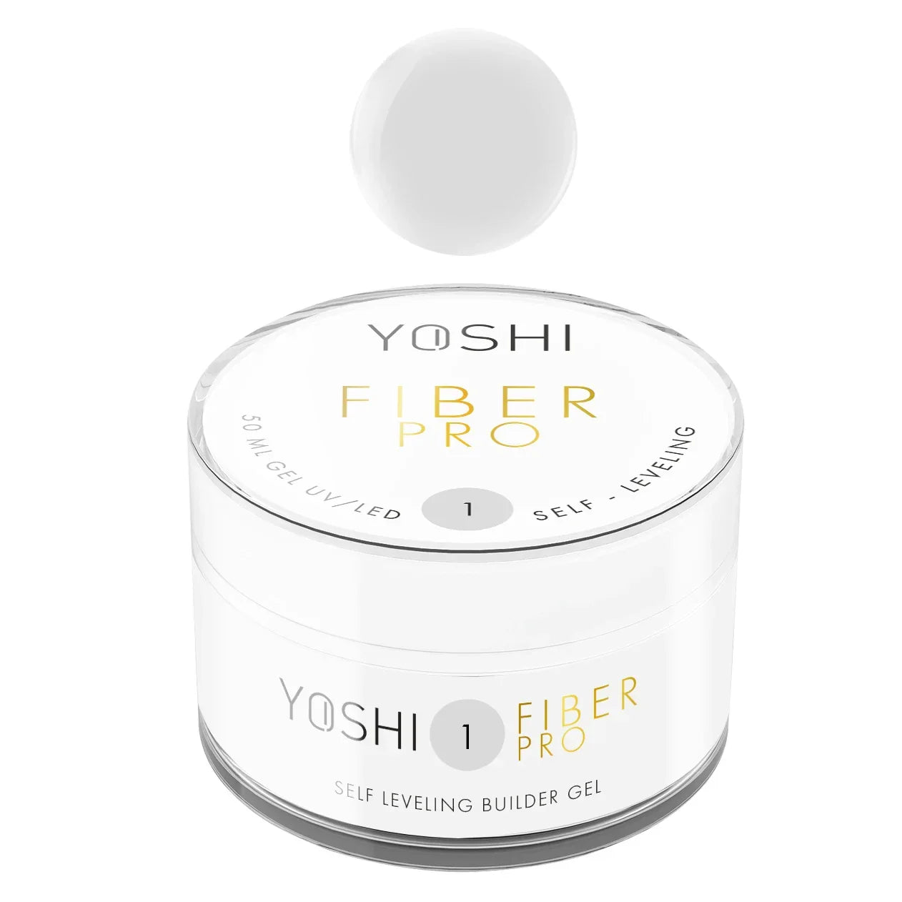 Yoshi Fiber Gel No 1 50 ml - Lady&Oscar