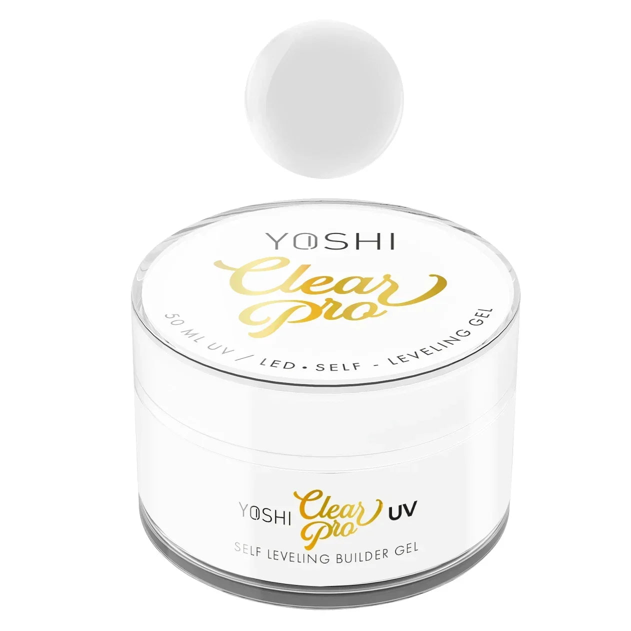 Yoshi Clear PRO UV LED 50 ml - Lady&Oscar