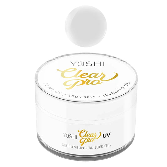 Yoshi Clear PRO UV LED 50 ml - Lady&Oscar