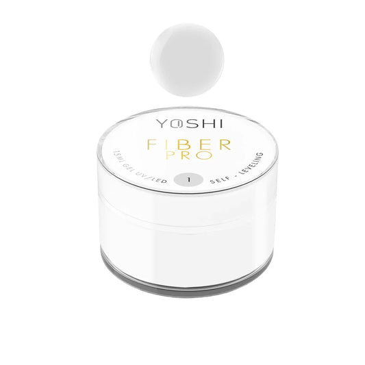 Yoshi Fiber Gel No 1 15 ml - Lady&Oscar