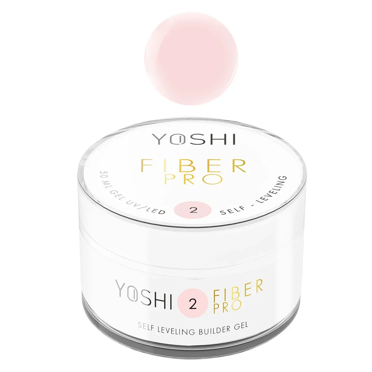 Yoshi Fiber Gel No 2 50 ml - Lady&Oscar