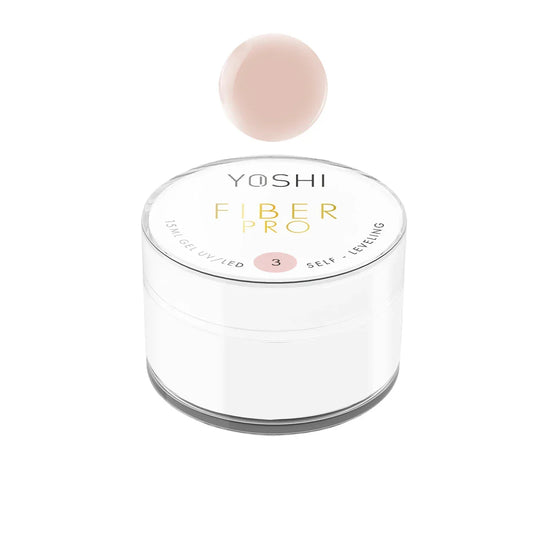 Yoshi Fiber Gel No 3 15 ml - Lady&Oscar
