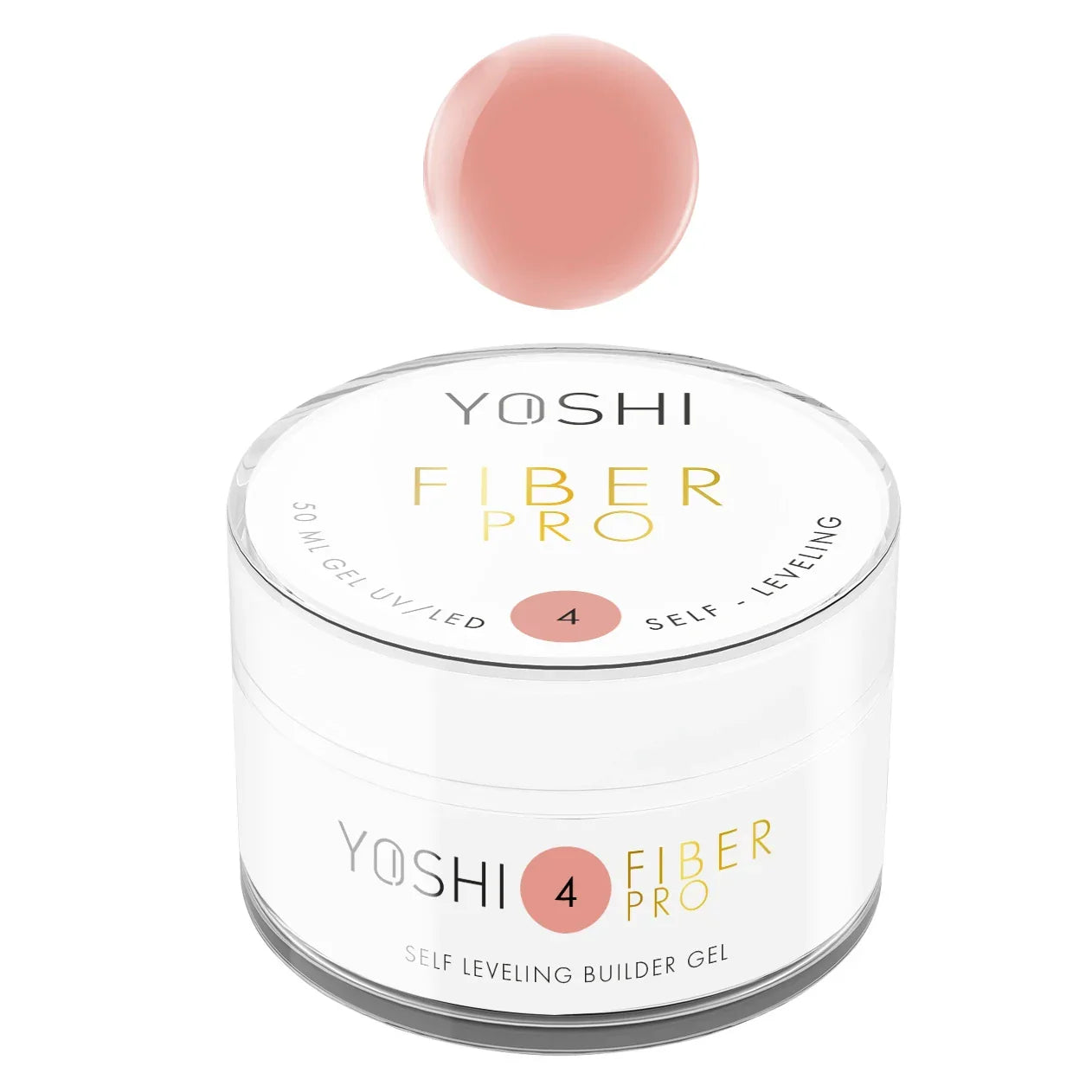 Yoshi Fiber Gel No 4 50 ml - Lady&Oscar