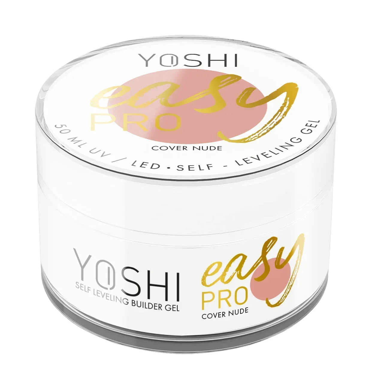Yoshi Easy PRO GEL UV LED Cover Nude 50 ml - Lady&Oscar
