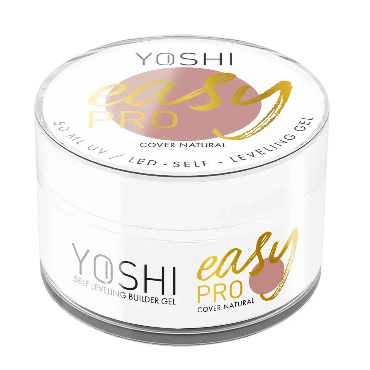 Yoshi Easy PRO GEL UV LED Cover Natural 50 ml - Lady&Oscar