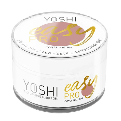 Yoshi Easy PRO GEL UV LED Cover Natural 50 ml - Lady&Oscar
