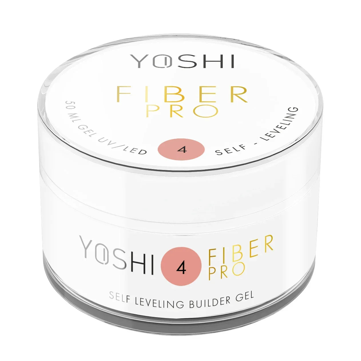 Yoshi Fiber Gel No 4 50 ml - Lady&Oscar