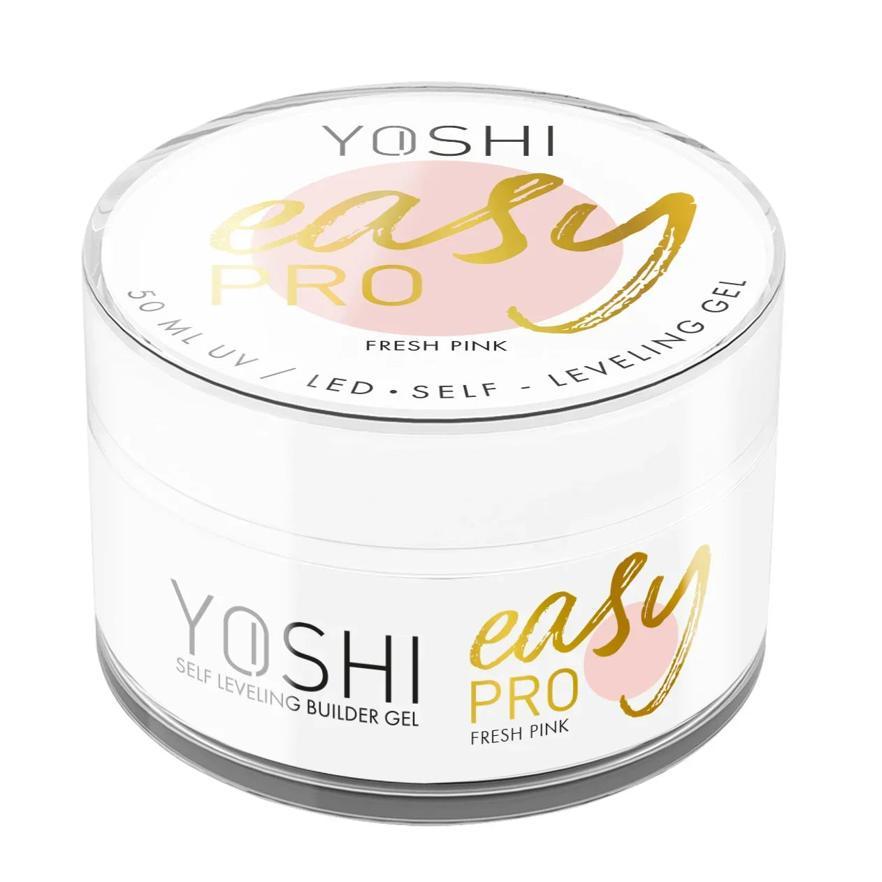 Yoshi Easy PRO GEL UV LED Fresh Pink 50 ml - Lady&Oscar