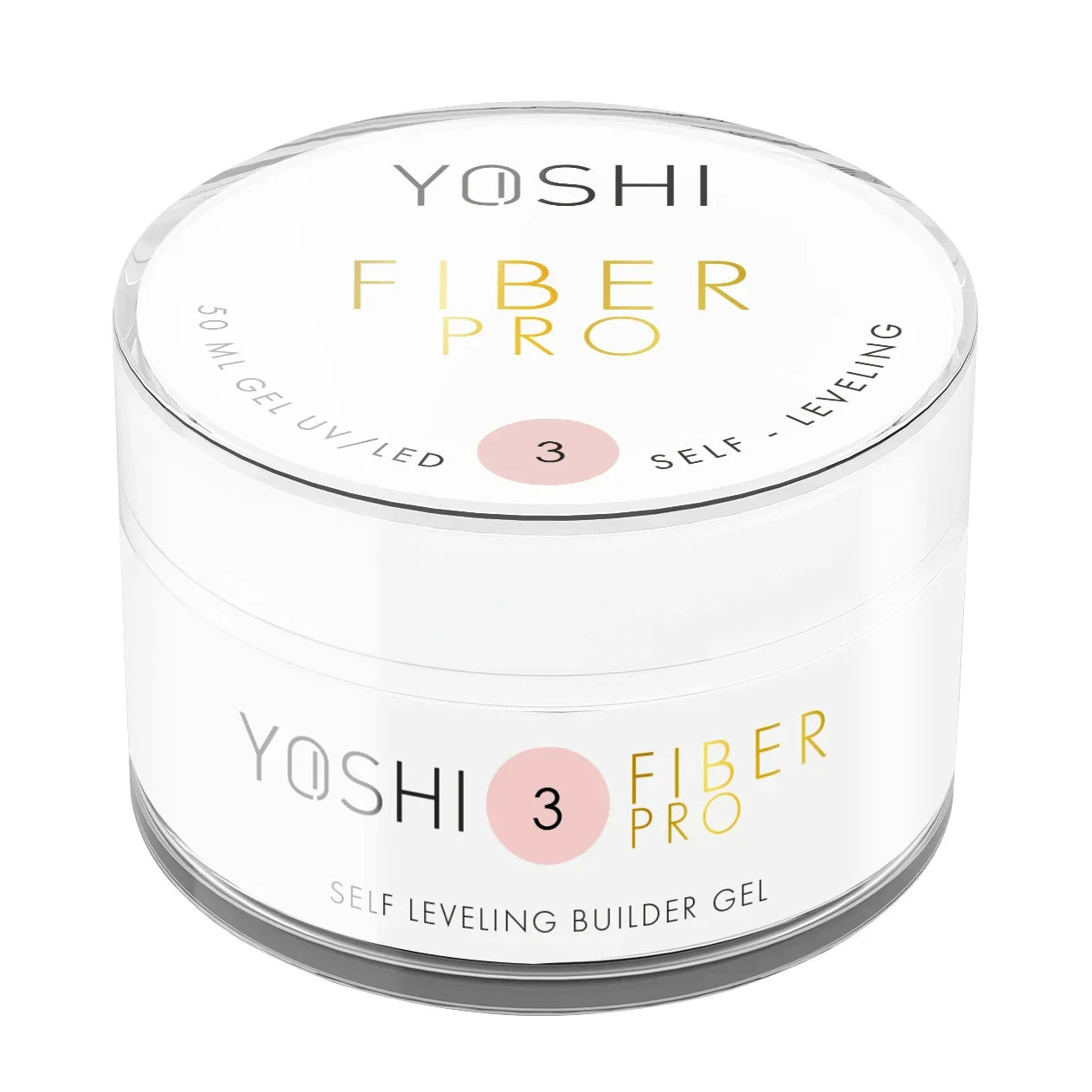 Yoshi Fiber Gel No 3 50 ml - Lady&Oscar