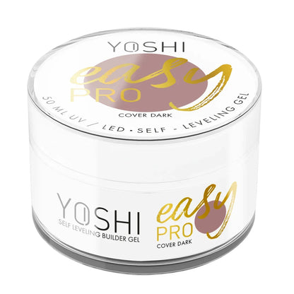 Yoshi Easy PRO GEL UV LED Cover Dark 50 ml - Lady&Oscar