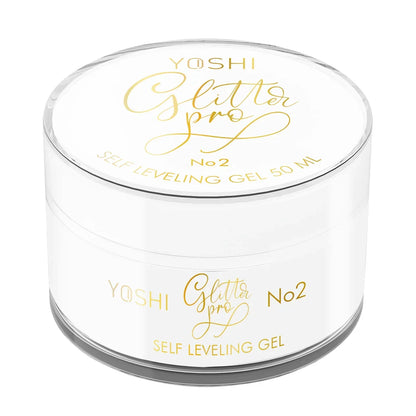 Yoshi Gel Glitter PRO No 2 50 ml - Lady&Oscar