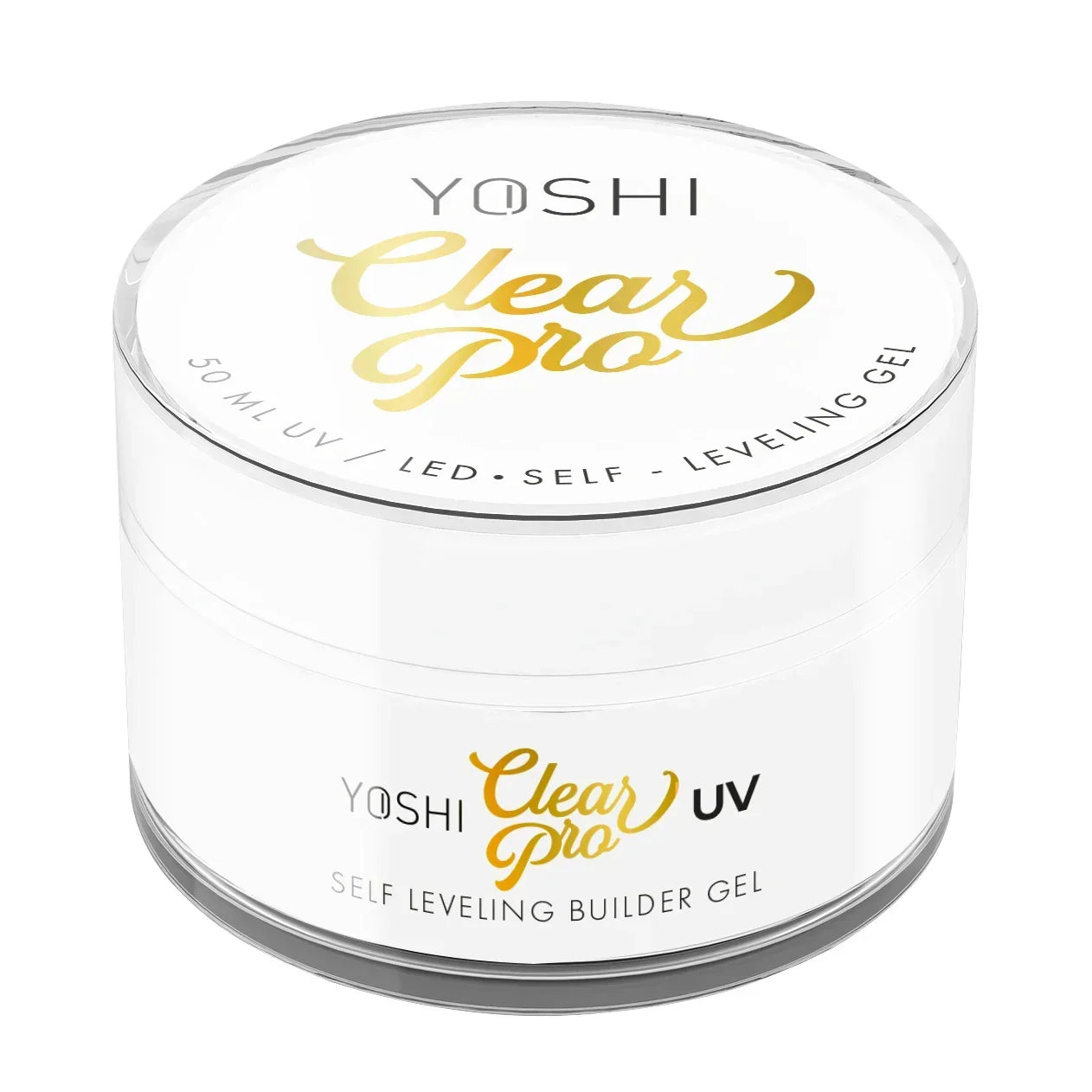Yoshi Clear PRO UV LED 50 ml - Lady&Oscar