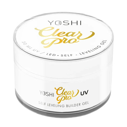 Yoshi Clear PRO UV LED 50 ml - Lady&Oscar