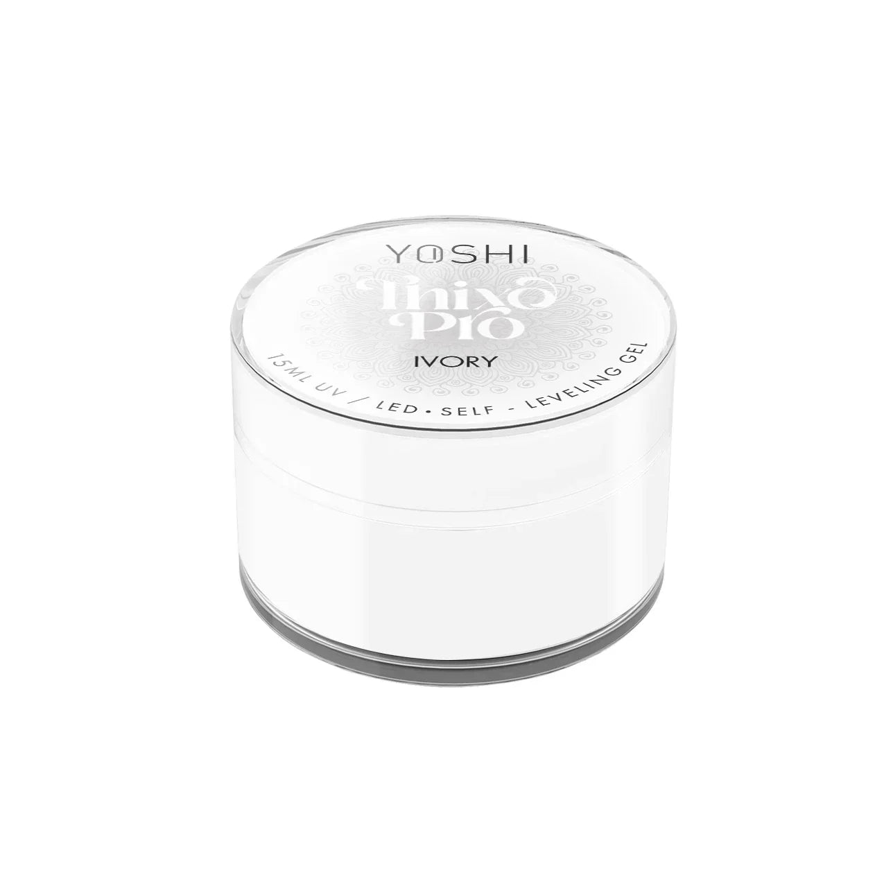 Yoshi Thixo PRO GEL UV LED Ivory 15 ml - Lady&Oscar