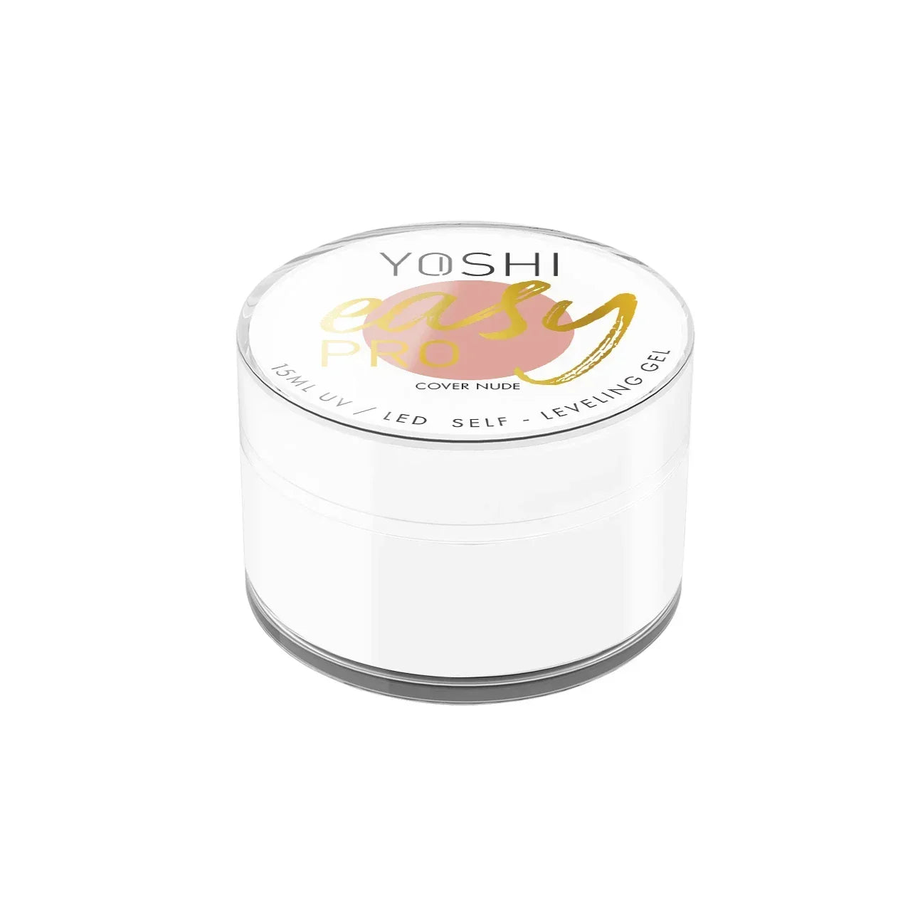 Yoshi Easy PRO GEL UV LED Cover Nude 15 ml - Lady&Oscar