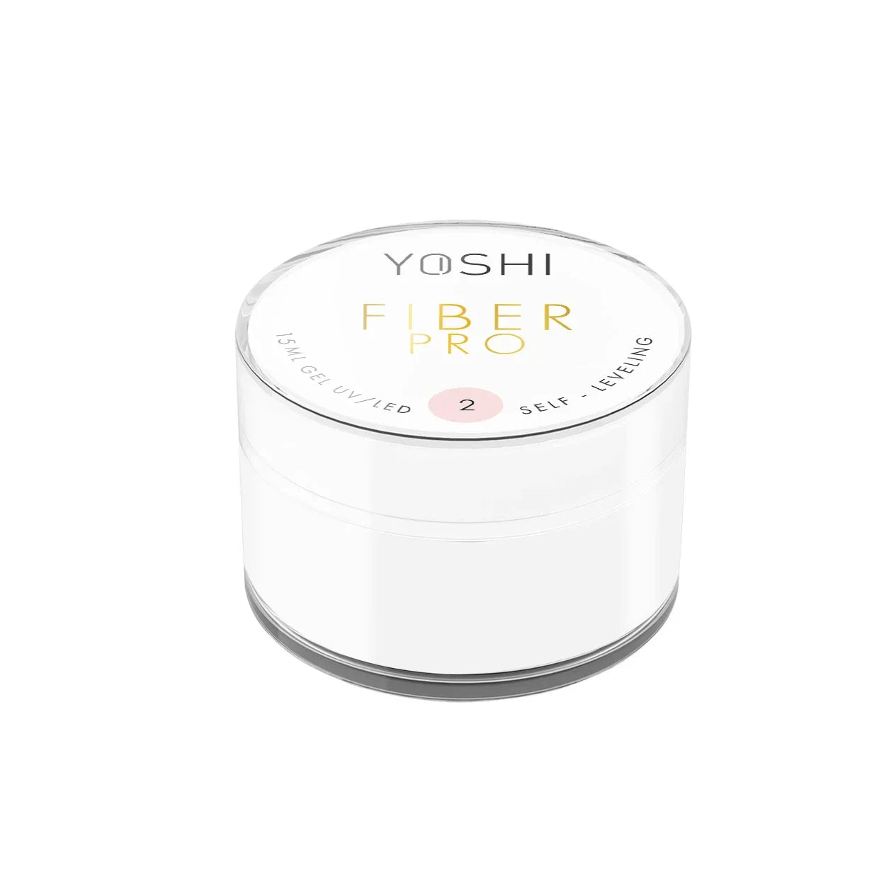 Yoshi Fiber Gel No 2 15 ml - Lady&Oscar