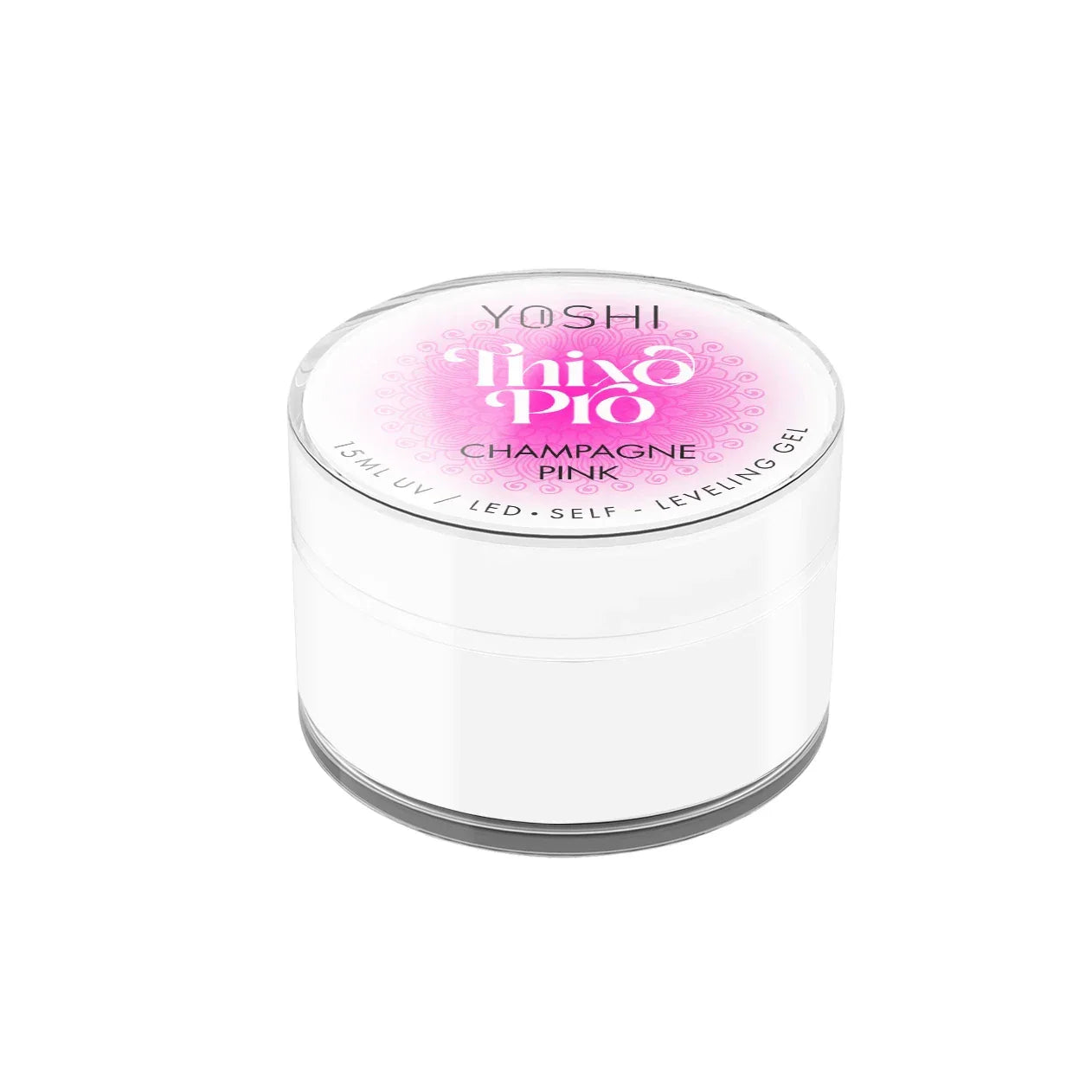 Yoshi Thixo PRO GEL UV LED Champagne Pink 15 ml - Lady&Oscar