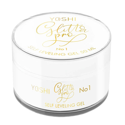 Yoshi Gel Glitter PRO No 1 50 ml - Lady&Oscar