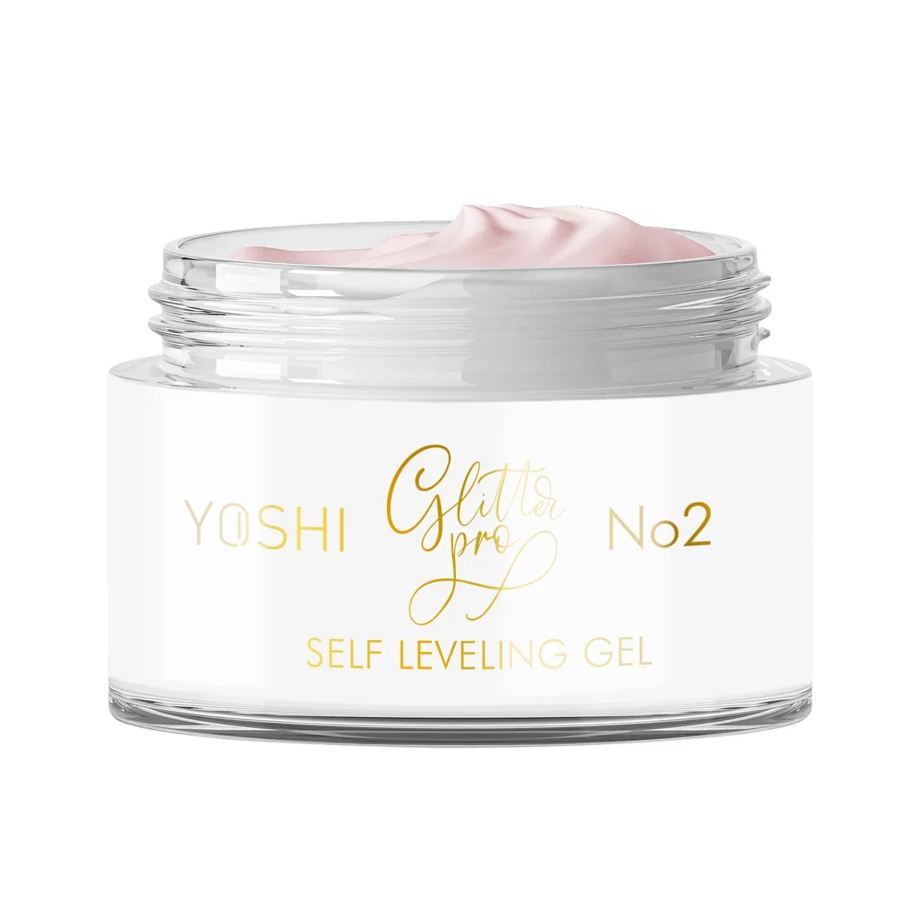 Yoshi Gel Glitter PRO No 2 50 ml - Lady&Oscar