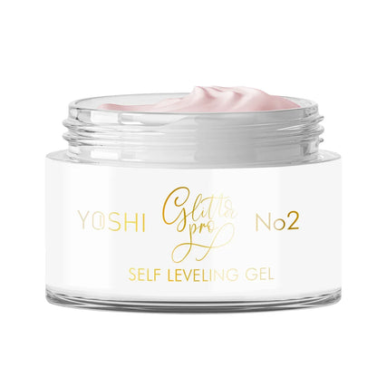 Yoshi Gel Glitter PRO No 2 50 ml - Lady&Oscar