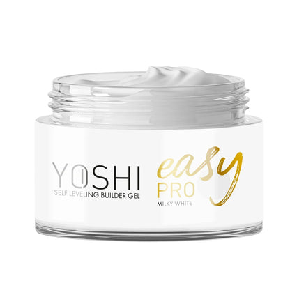 Yoshi Easy PRO GEL UV LED Milky White 15 ml - Lady&Oscar