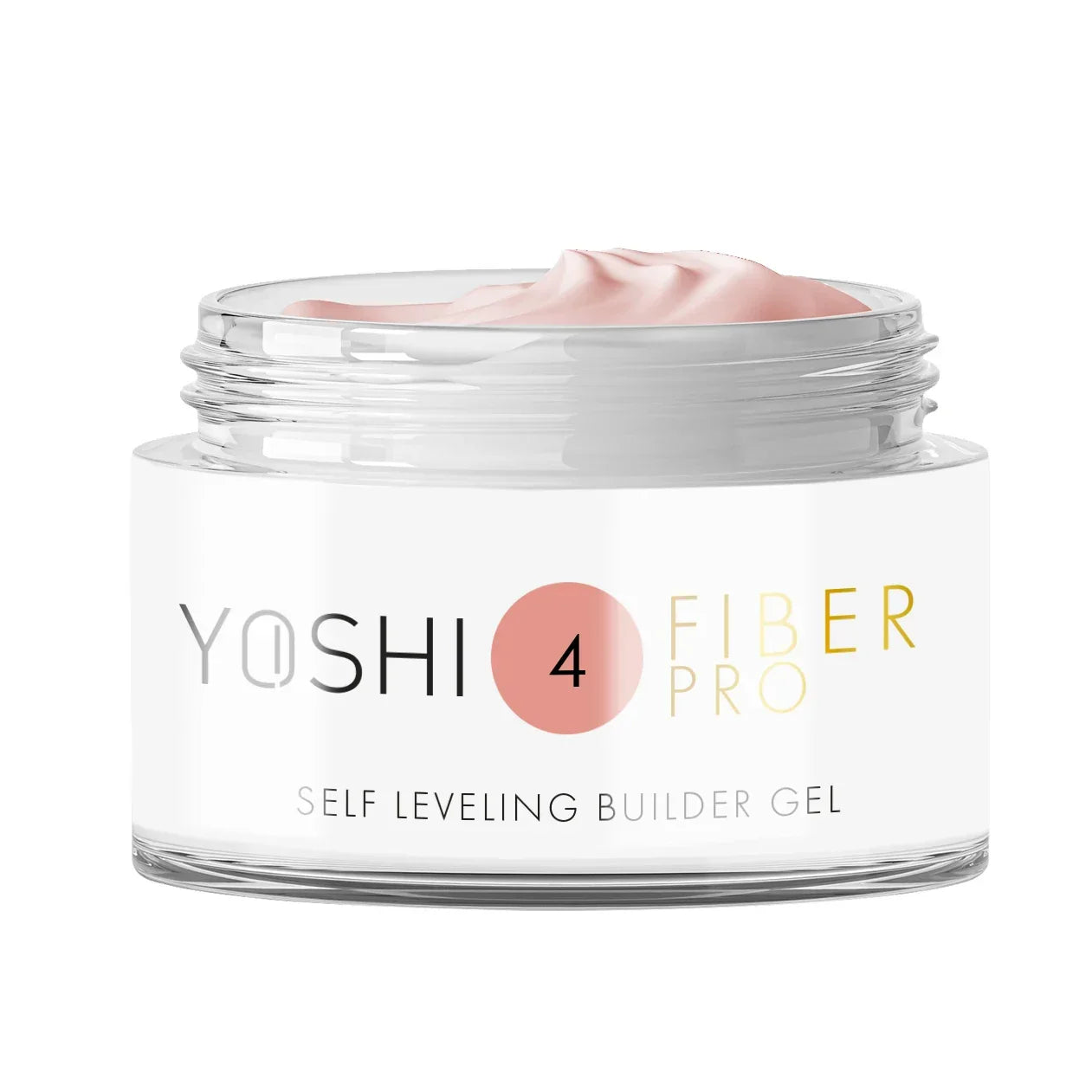 Yoshi Fiber Gel No 4 50 ml - Lady&Oscar