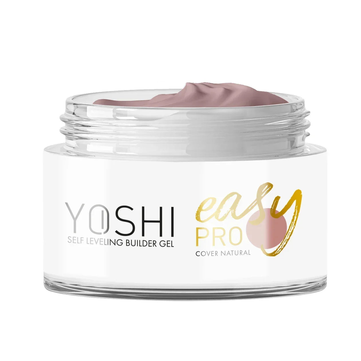 Yoshi Easy PRO GEL UV LED Cover Natural 50 ml - Lady&Oscar