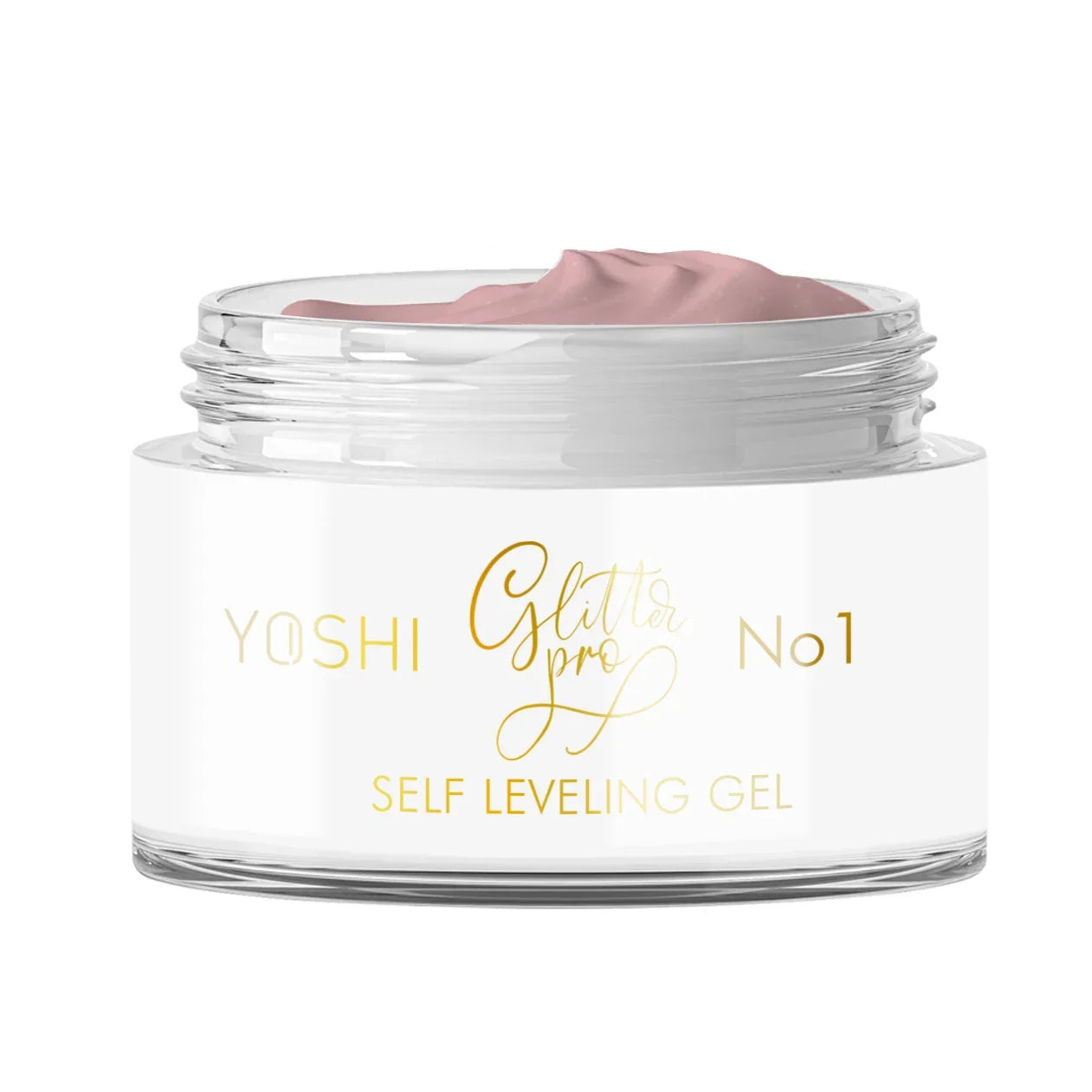 Yoshi Gel Glitter PRO No 1 50 ml - Lady&Oscar