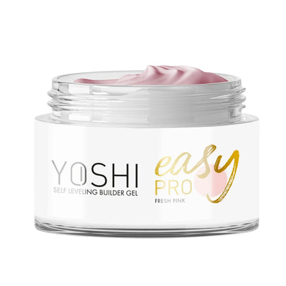 Yoshi Easy PRO GEL UV LED Fresh Pink 50 ml - Lady&Oscar