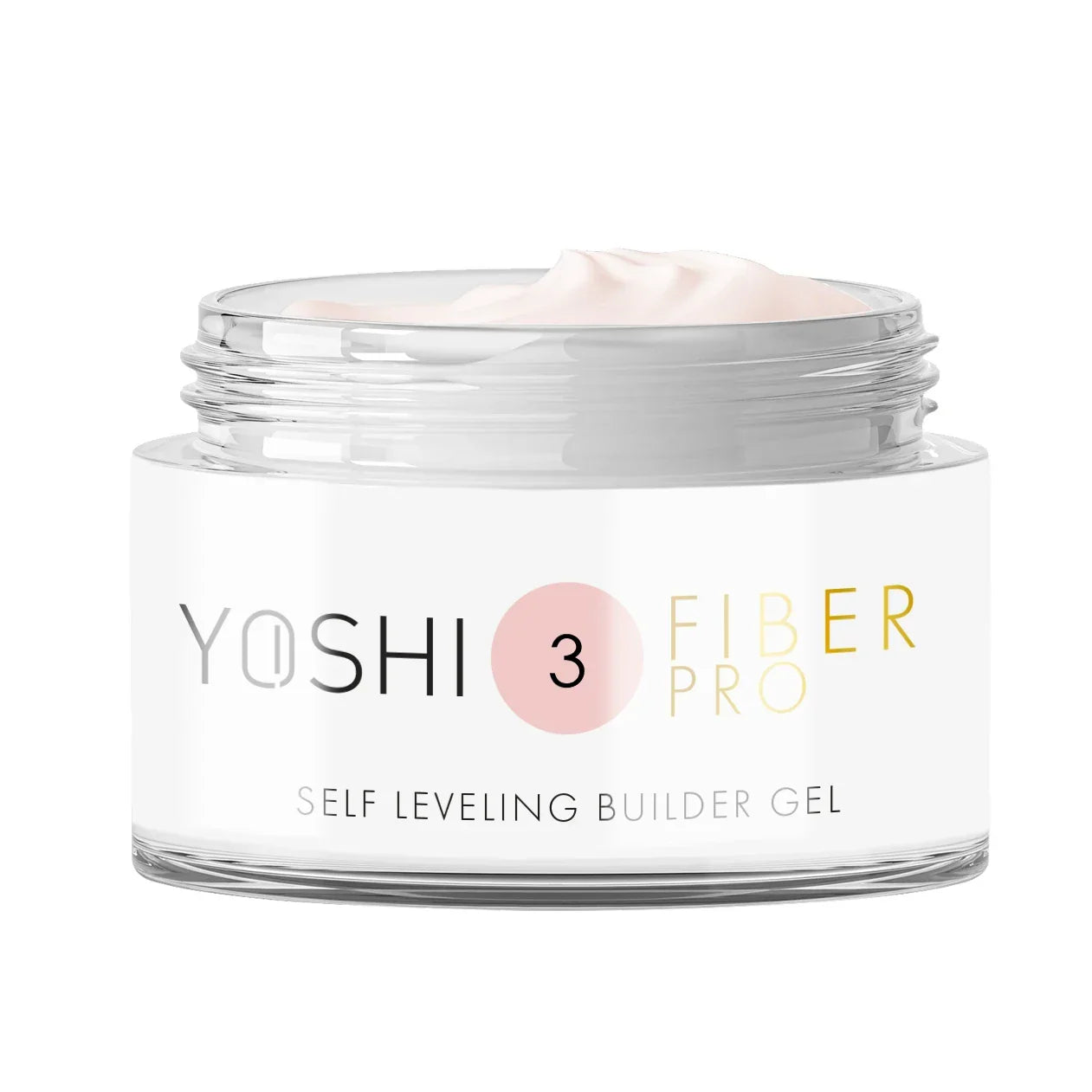 Yoshi Fiber Gel No 3 50 ml - Lady&Oscar