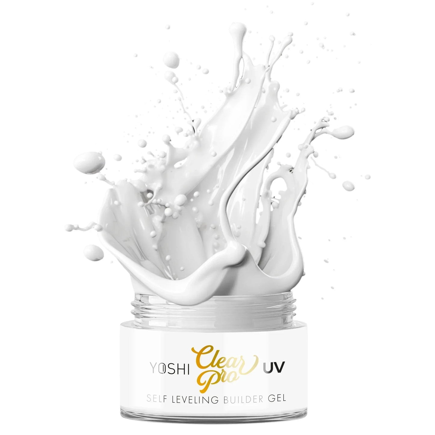 Yoshi Clear PRO UV LED 50 ml - Lady&Oscar
