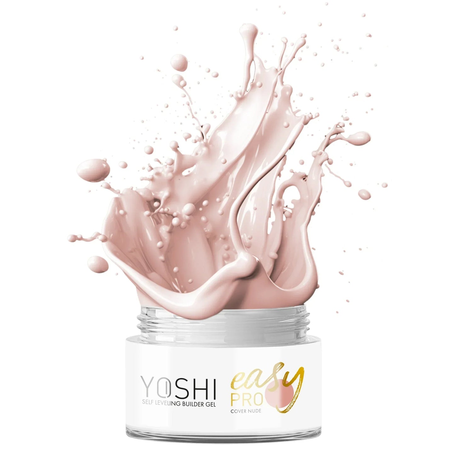 Yoshi Easy PRO GEL UV LED Cover Nude 50 ml - Lady&Oscar