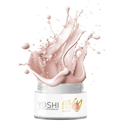 Yoshi Easy PRO GEL UV LED Cover Nude 50 ml - Lady&Oscar