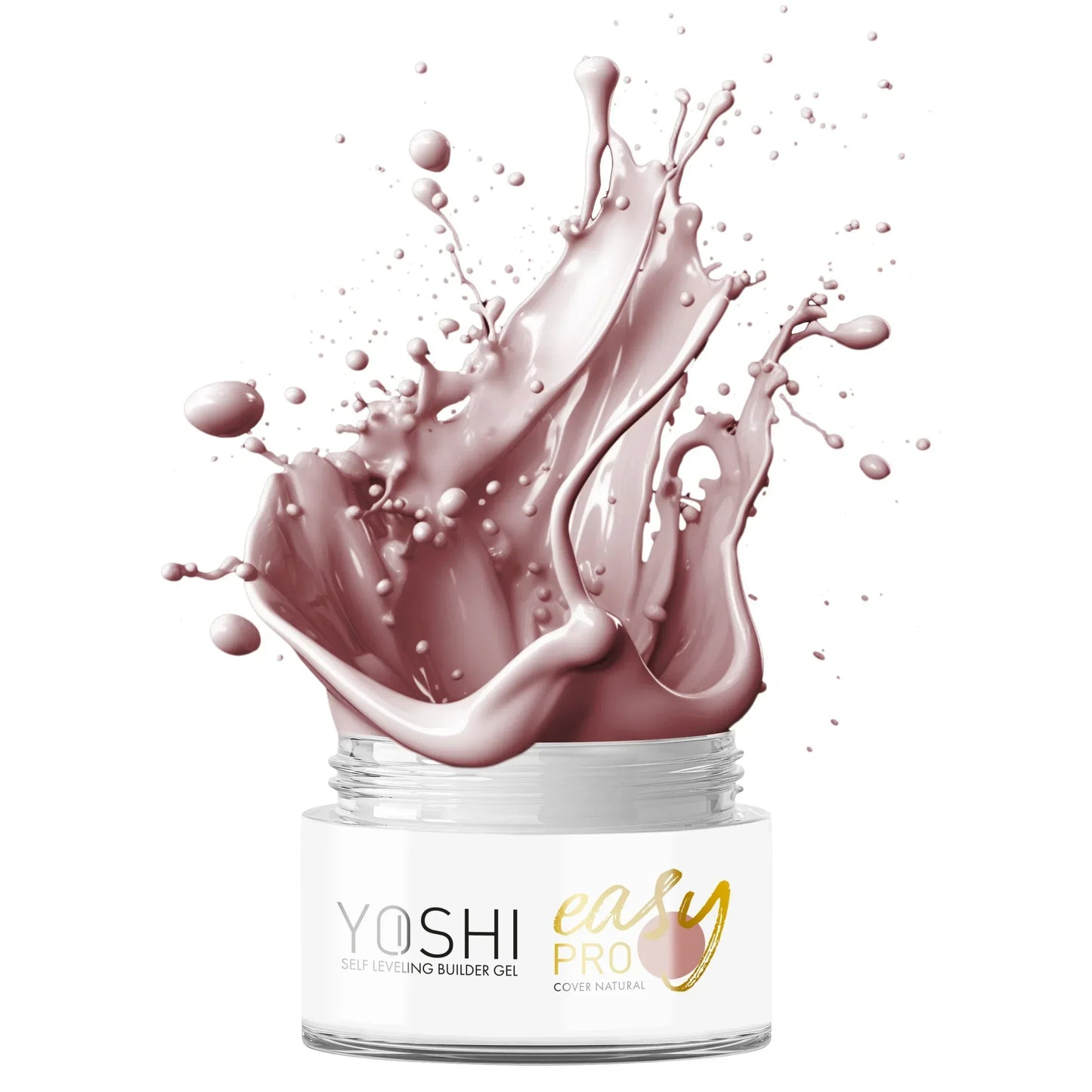 Yoshi Easy PRO GEL UV LED Cover Natural 50 ml - Lady&Oscar