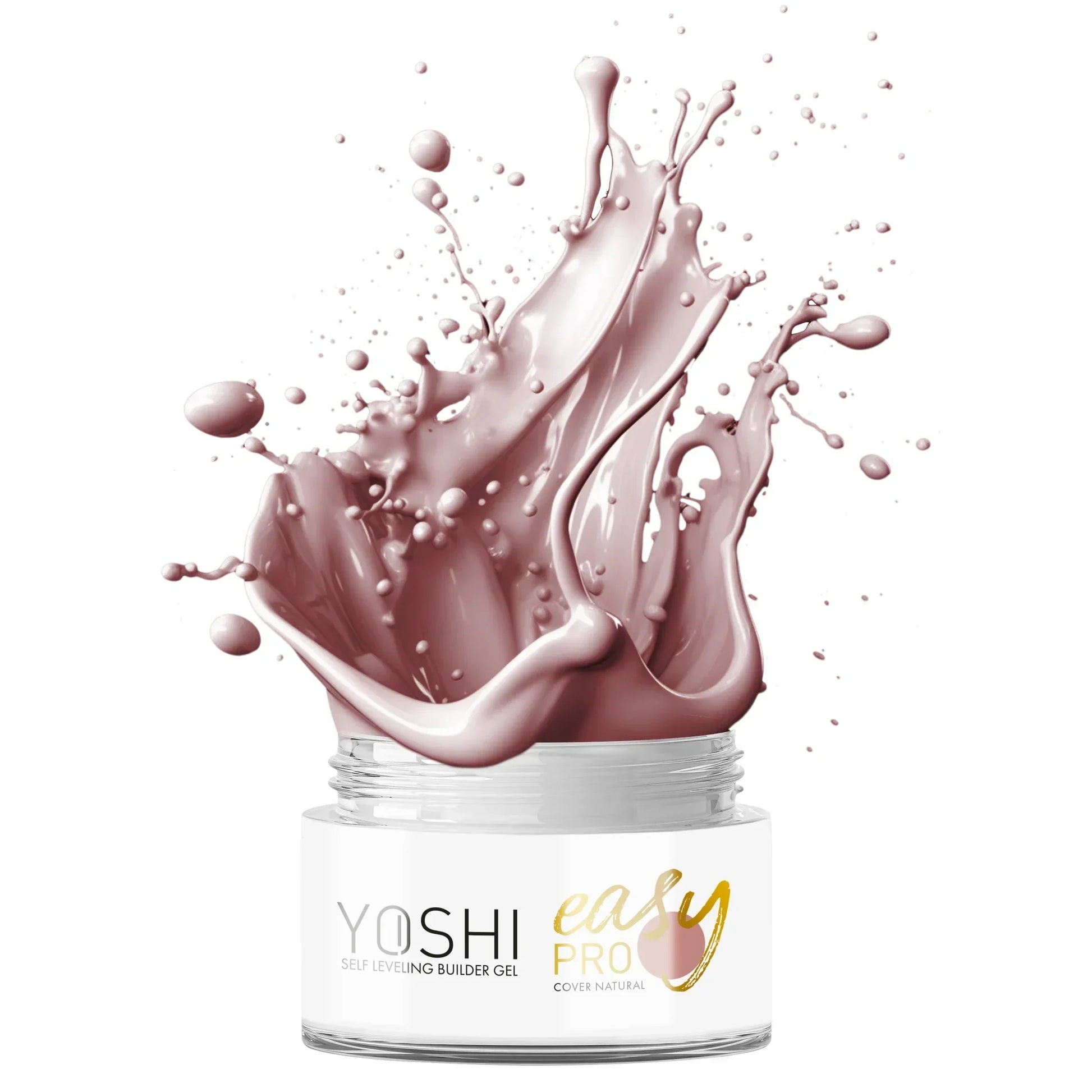 Yoshi Easy PRO GEL UV LED Cover Natural 50 ml - Lady&Oscar