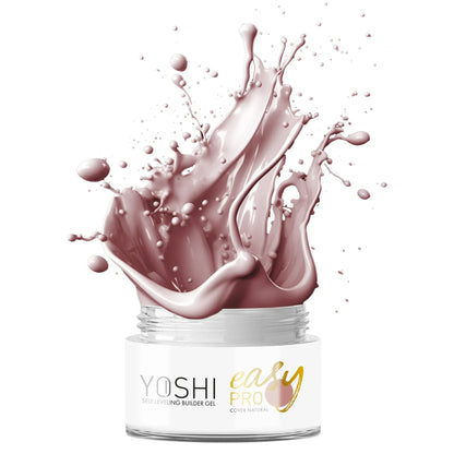 Yoshi Easy PRO GEL UV LED Cover Natural 50 ml - Lady&Oscar
