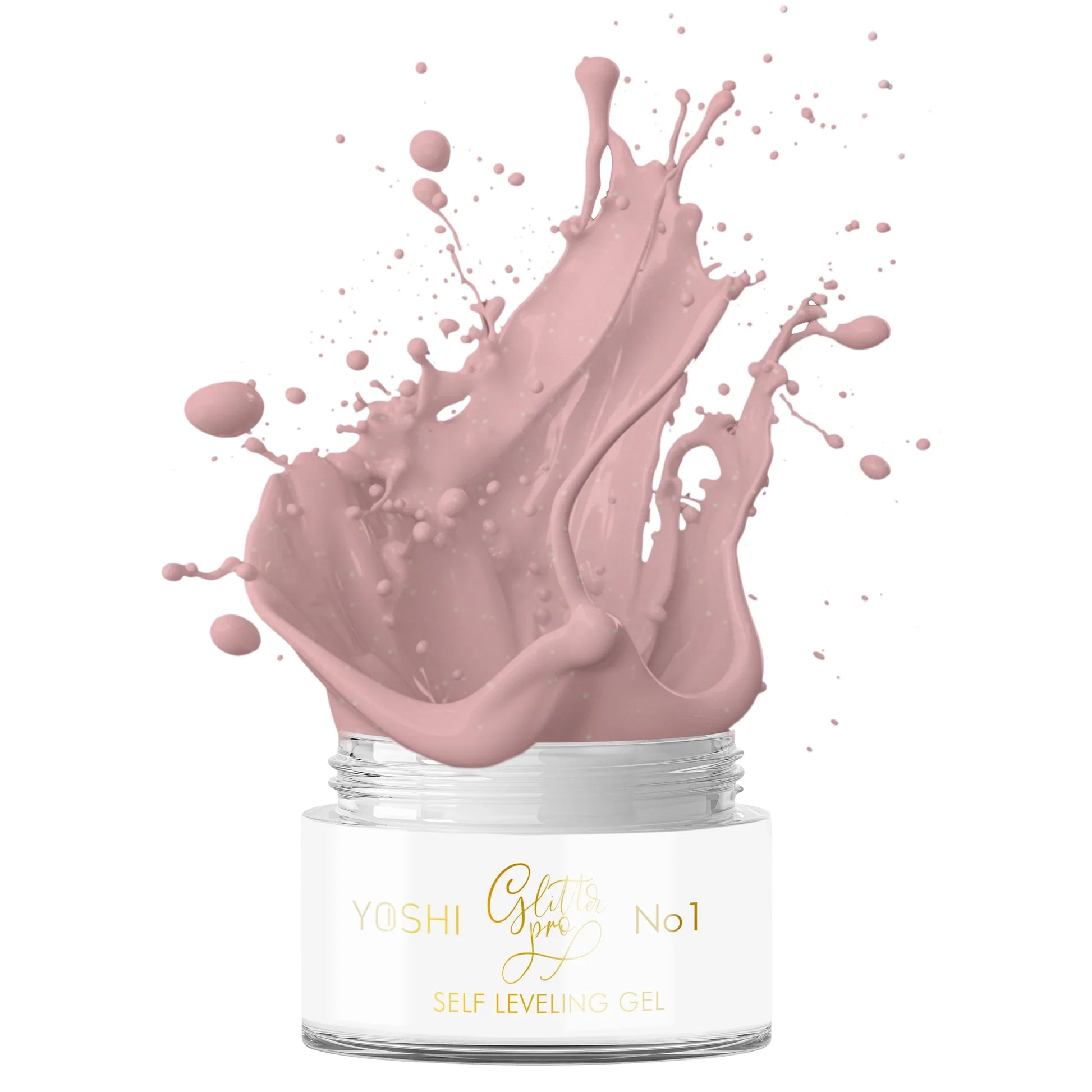 Yoshi Gel Glitter PRO No 1 50 ml - Lady&Oscar