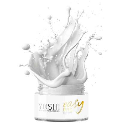 Yoshi Easy PRO GEL UV LED Milky White 15 ml - Lady&Oscar