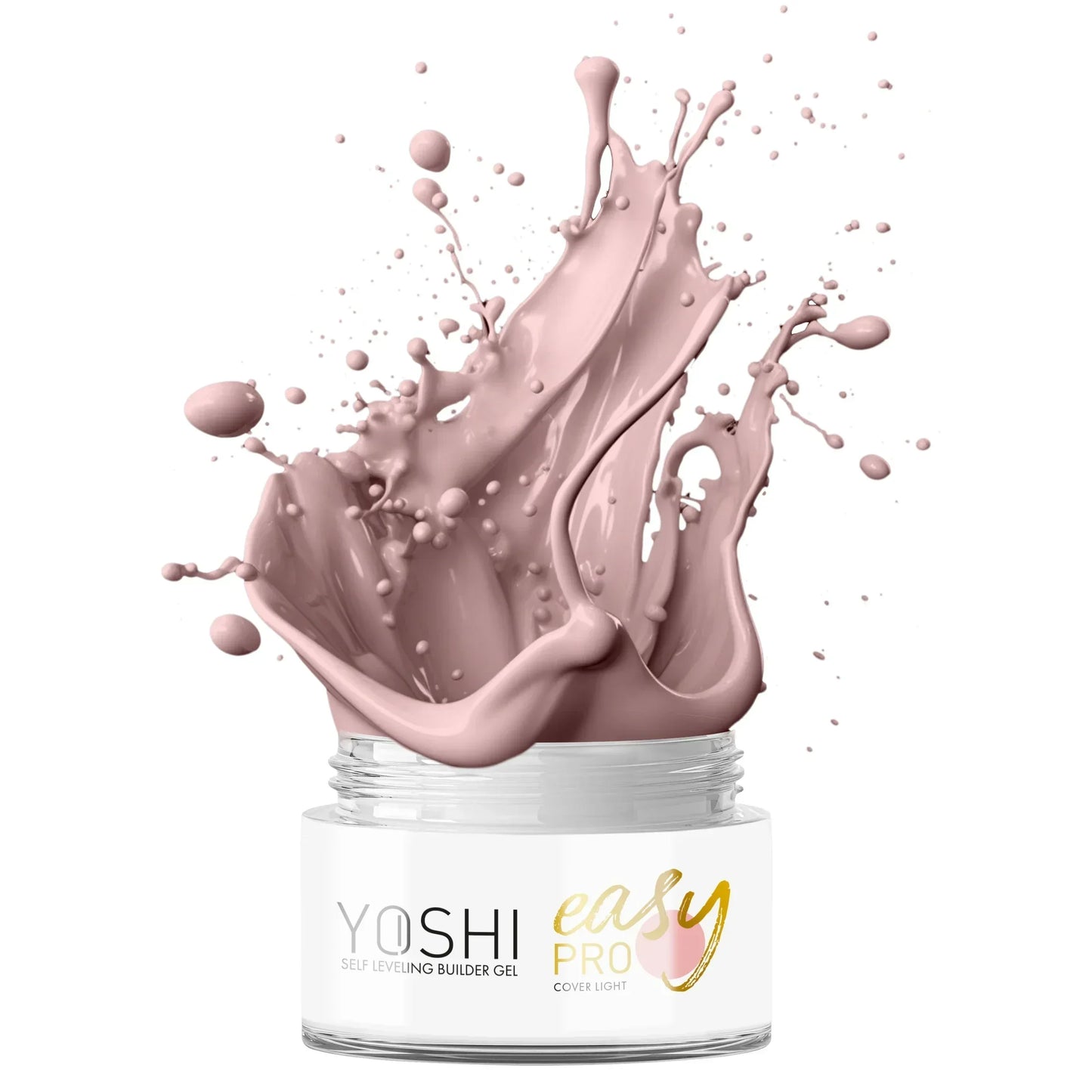 Yoshi Easy PRO GEL UV LED Cover Light 50 ml - Lady&Oscar
