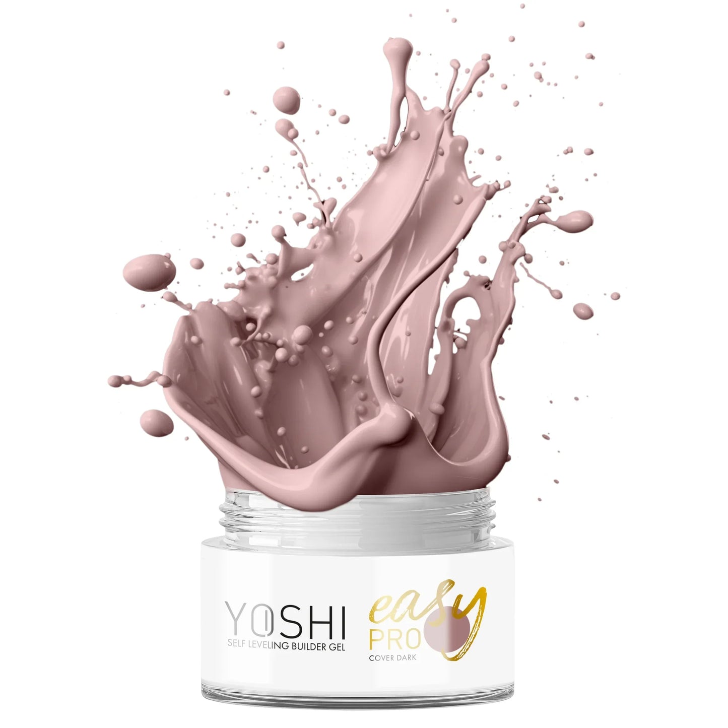 Yoshi Easy PRO GEL UV LED Cover Dark 50 ml - Lady&Oscar