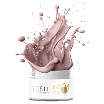 Yoshi Easy PRO GEL UV LED Cover Dark 50 ml - Lady&Oscar